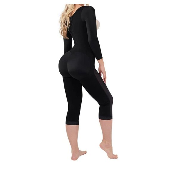 Faja Extreme Body Shaper Control 3X black NEW Post Partum Post Surgery - Picture 6 of 9